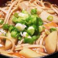 ★むさ's cooksnap of when they made けんちん蕎麦にも。けんちん汁さん.