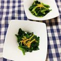ﾁｲﾁｬﾝﾏﾏ's cooksnap of when they made 簡単ポン酢ほうれん草.