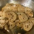さらりさ's cooksnap of when they made 洋風♡きんぴら蓮根！【バルサミコ酢】.