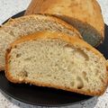みきaus's cooksnap of when they made ＨＢで簡単！ふわふわメープル食パン.