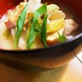 まねけんだ's cooksnap of when they made 厚揚げとキャベツのお味噌汁.