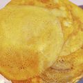 むむむん's cooksnap of when they made 【農家のレシピ】米粉のもっちりクレープ.