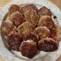 shp75's cooksnap of when they made ふわふわ☆豆腐しそつくねハンバーグ.