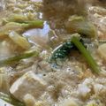 ﾌﾞﾚﾝﾀﾞ's cooksnap of when they made 鍋の残り雑炊.