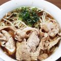 ☆チー姉☆'s cooksnap of when they made ラーメンのチャーシューはしゃぶしゃぶ豚肉.
