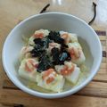 ラリー＆サラ's cooksnap of when they made もち明太チーズ焼き.