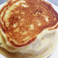 ひっこ's cooksnap of when they made ふっくら豆腐、ヨーグルト入のホットケーキ.