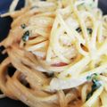 お絹タン's cooksnap of when they made みそ汁でリメイク！みそクリームパスタ.