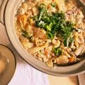 mack♪♪♪'s cooksnap of when they made 簡単！激ウマ！豚バラ白菜とんこつ醤油鍋♪.