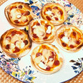 なつき☆ミ's cooksnap of when they made ･*:.♫何ちゃってピザ･*:♫.