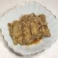 きらり流れ星's cooksnap of when they made 我が家のおせち！叩きゴボウ！.