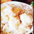 ＴＷＯＨＥＡＲＴＳ's cooksnap of when they made ねっとり美味しい♪簡単！さといも御飯☆.