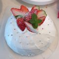 ま・д・な's cooksnap of when they made バニラカスタードムースのドームケーキ♡.