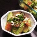 ワッキーウッキー's cooksnap of when they made サーモンとアボカドの塩こんぶ漬け.