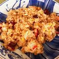 ゆき☆だるま's cooksnap of when they made タコ生姜炒飯.