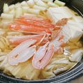 ちえぞ〜's cooksnap of when they made かにすき♪鍋つゆ.