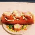 私市ビッキーズ津門巳's cooksnap of when they made “なんちゃってブッシュドノエル伊達巻”.