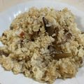 papikun's cooksnap of when they made 筑前煮リメイク・炊き込み風チャーハン.