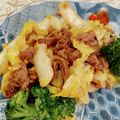 AbicoJan's cooksnap of when they made ＊牛肉とブロッコリーの中華炒め＊.