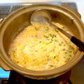 かっちゃん杉's cooksnap of when they made お鍋のシメはお餅入り雑炊.