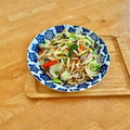 komutatata's cooksnap of when they made 簡単野菜たっぷり焼きうどん.