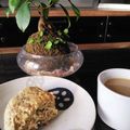 なち☆★'s cooksnap of when they made 妊娠中の大麦とナッツとレーズンのスコーン.