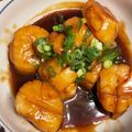 キャップとラム's cooksnap of when they made 一人暮らしʕ·ᴥ·ʔホタテの醤油焼き.
