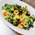 かわゆう1211's cooksnap of when they made ちくわニラ卵とじ.