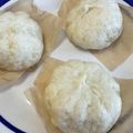 410's cooksnap of when they made ふわふわ～な手作り肉まん.
