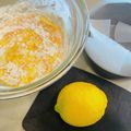 猫村たてむすび's cooksnap of when they made 簡単♪レモンのチーズケーキ.
