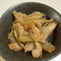 papikun's cooksnap of when they made セロリとさつま揚げの炒め煮.