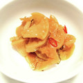 fubo's cooksnap of when they made 大根の漬け物 はりはり漬け.