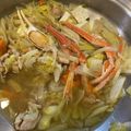 まっすん☃'s cooksnap of when they made 野菜たっぷりのカニ鍋.
