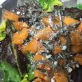 葉月優希's cooksnap of when they made 柿とジャコのサラダ.