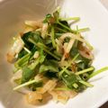 ☆ともよレシピ☆'s cooksnap of when they made 三つ葉と大根の梅サラダ.