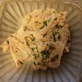 R2016's cooksnap of when they made れんこんとツナの胡麻マヨサラダ☆.