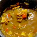 CHISA☆ごはん♪'s cooksnap of when they made 大根入りささみカレー.