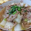 koara☺'s cooksnap of when they made 大根とそぼろのあんかけ煮.