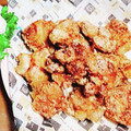 ♡ここはな♡'s cooksnap of when they made 焼肉のたれで簡単唐揚げ.