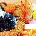 秋田たっちゃん's cooksnap of when they made おせちの準備　海老の利久揚げ.