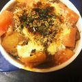きなこ＊。's cooksnap of when they made 余ったカレーでさっぱりドリア.