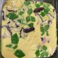 クックM8LM0C☆'s cooksnap of when they made レンジで超簡単♡丼でジャンボ茶碗蒸し♡.