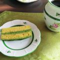 reiko1783's cooksnap of when they made 小麦ファイバー豆腐クリームケーキ.