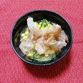 ﾁｲﾁｬﾝﾏﾏ's cooksnap of when they made 大根おろしの入ったさっぱり酢のもの.