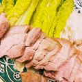 鈴子☆'s cooksnap of when they made たっぷりお野菜（生白菜）マキマキゆで豚.