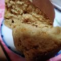 にゃる餅★'s cooksnap of when they made HMで☆黒糖ときなこのパウンドケーキ.