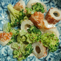はふー！'s cooksnap of when they made ブロッコリーとちくわのマスタードマヨ和え.