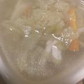 ﾌﾞﾚﾝﾀﾞ's cooksnap of when they made キャベツと人参、ウィンナーの簡単ポトフ.