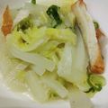みさしおん☆'s cooksnap of when they made 大根と白菜の減塩うま塩煮.