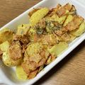 ぱんだ×ぱんだ's cooksnap of when they made 長芋のカレーマヨネーズ　祝　初投稿.